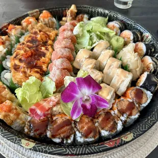 Volcano, Sexy Girl, Lobster Dynamite, Scorpion, Out of Control