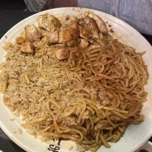 The food was by far the nastiest thing I could have tasted in the moment!