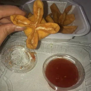 crab Rangoon