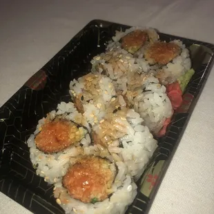 Tuna  sushi roll