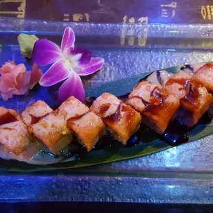 Pirate lobster roll...