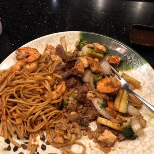 Hibachi Chef Special