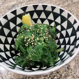 Seaweed salad