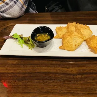 Crab Rangoon