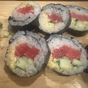 Spicy tuna roll