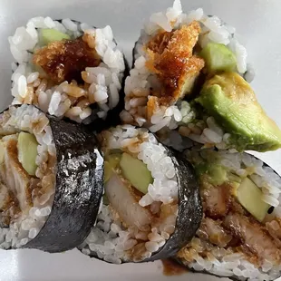 sushi and sashimi, sashimi, sushi, food