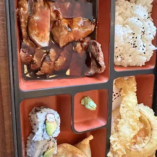 Beef Teriyaki Bento