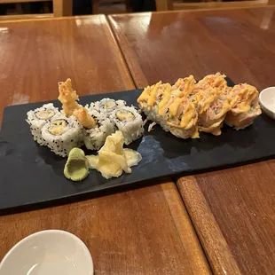 Shrimp Tempura  Akira Moonlight