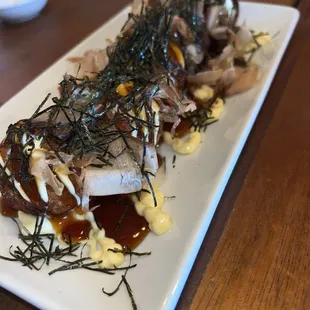 Tako yaki