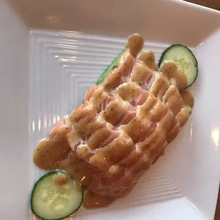 New Salmon Sashimi