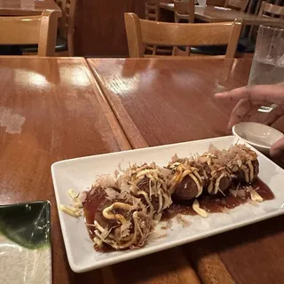 Tako yaki