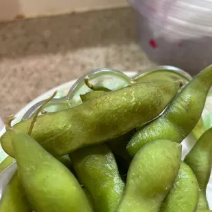 Browning edamame