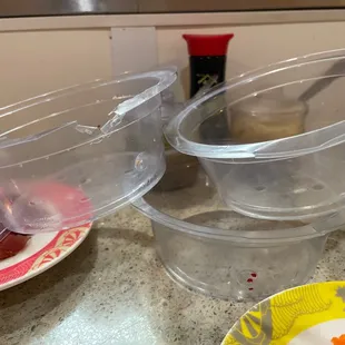 All three are damaged