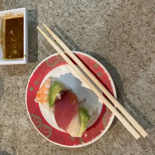 Rainbow roll