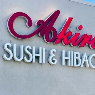 Outdoor Sign