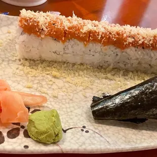Boston Hand Roll and Chop Chop Roll