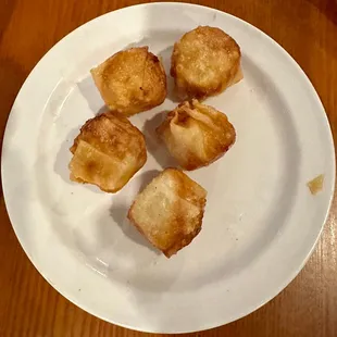 Fried shumai