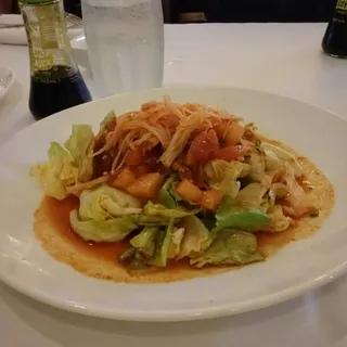 Sashimi Salad