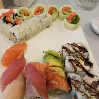Rainbow Roll