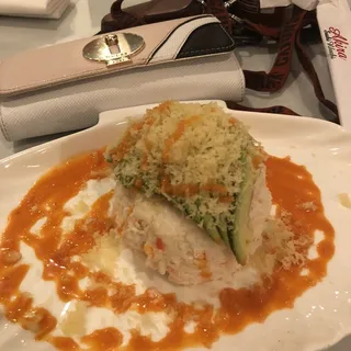 Avocado salad