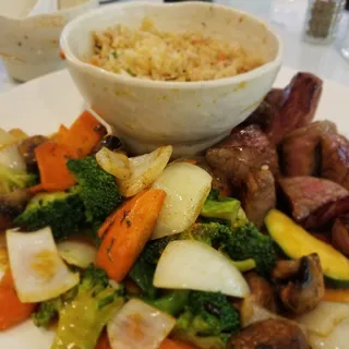 Hibachi Filet Mignon