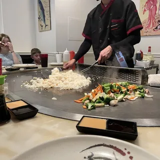 Hibachi Vegetable