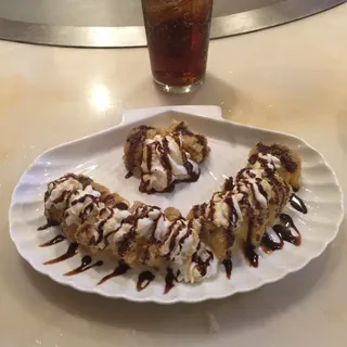 Fried Vanilla Ice Cream