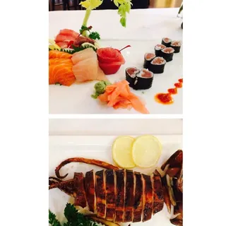 BBQ Squid Steak
