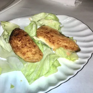 Baked Green Mussels