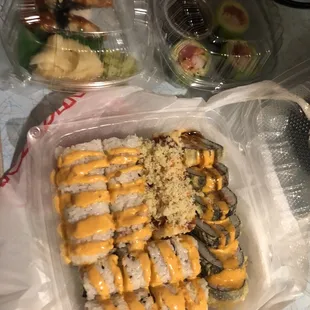 Sushi to go!