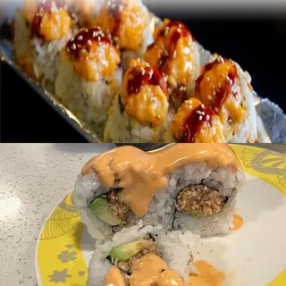 Bake Salmon Roll