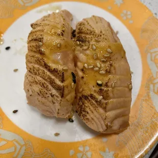 Seared Salmon