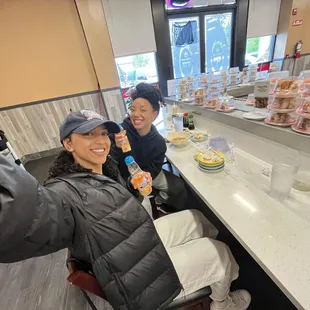 we ate and left no crumbs