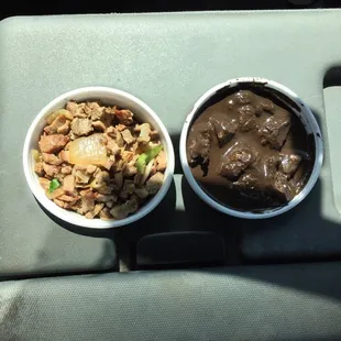 Oh ya ! Sisig and dineguan ! MMMM !