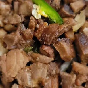 Pork Sisig