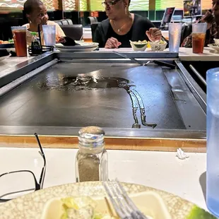 Grill Preparation...