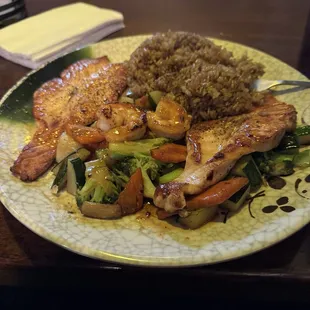 Salmon Hibachi