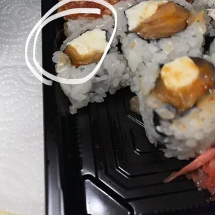 sushi and sashimi, sashimi, food, sushi