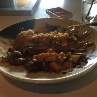 Chicken Hibachi
