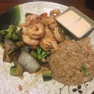 Shrimp Hibachi