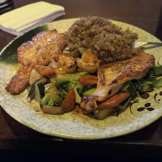Salmon Hibachi