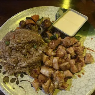 Hibachi Chicken Lunch Special