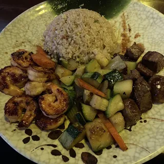 Hibachi Combo Lunch Special