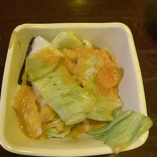 Blue Crab Salad with Ginger Dressing