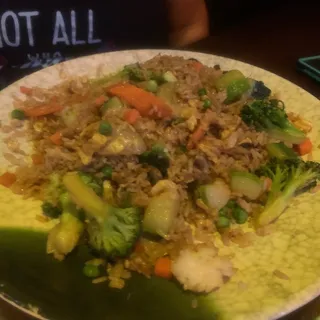 Vegetable Fried Rice