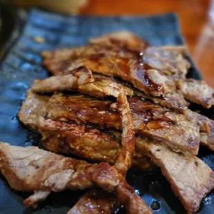 Steak teriyaki