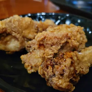Three piece chicken