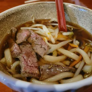 Beef udon