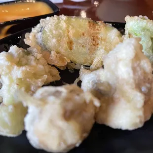 Fried Vegetable Tempura