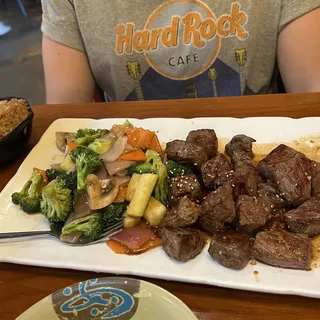 Hibachi Steak Dinner